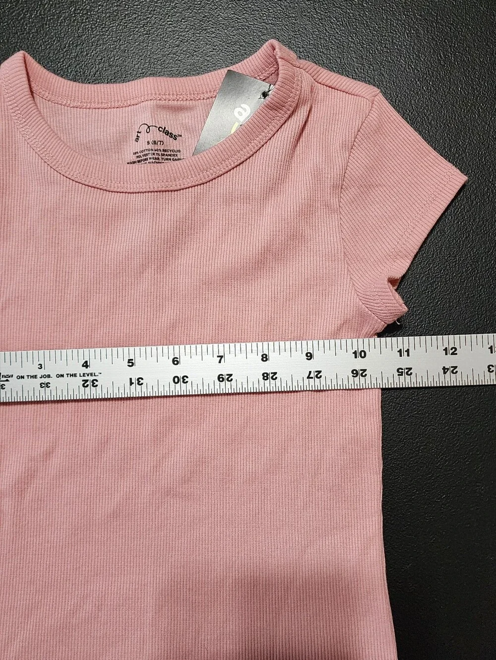 Cottagecore Butterfly Set | Ribbed Tee & Cargo Pants | Art Class |‎ Girls S 6/7